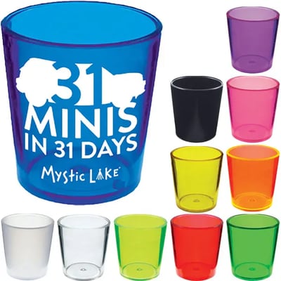 2 Ounce Acrylic Shot Glass 2 Ounce Acrylic Shot Glass