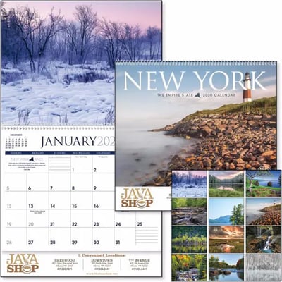 New York Wall Calendar New York Wall Calendar