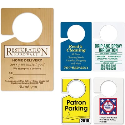 Door Hangers Are a Great Marketing Tool