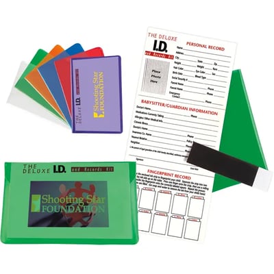 Deluxe Child I.D. Kit Deluxe Child I.D. Kit