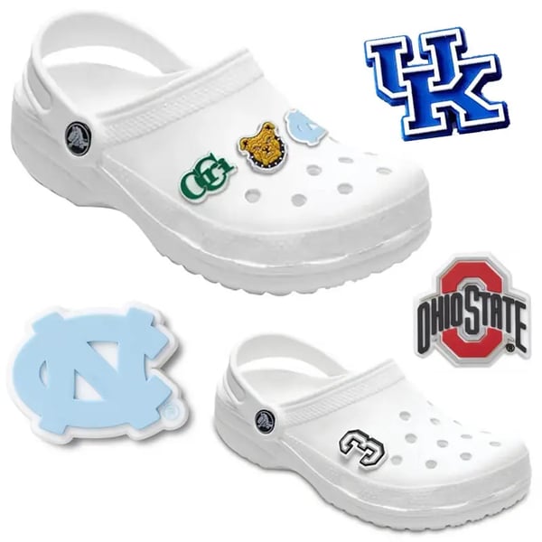 Custom Croc Color Custom Custom Croc Charms - Full Color | Bulk Pricing | Gimmees.com
