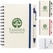BoC Recycled Spiral Notebook with Pen
