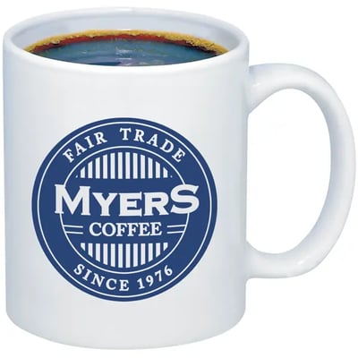 White Budget Mug White Budget Mug
