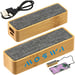 Bamboo/RPET 2000mAh Mini Power Bank