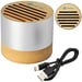 EcoSound Bamboo/Recycled Aluminum Wireless Speaker