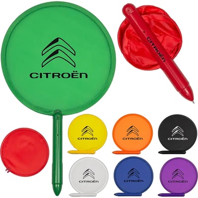 Recycled 3-in-1 Hand Fan Pen Recycled 3-in-1 Hand Fan Pen