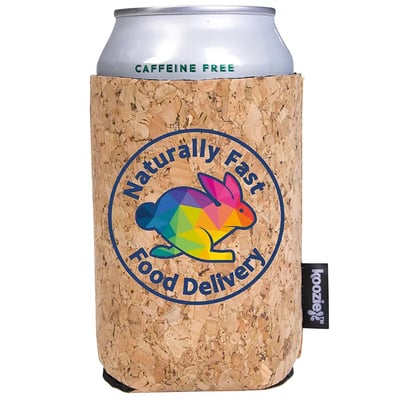 Koozie Cork Can Cooler Koozie Cork Can Cooler
