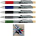 Recycled Aluminum Pen with Velvet Grip