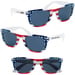 America250 Patriotic Malibu Sunglasses