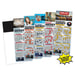 NHL Hockey Schedule Business Card Magnet