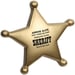 Sheriff's Badge Stress Reliever