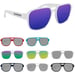 Aviator Sunglasses with Mirrored Lenses