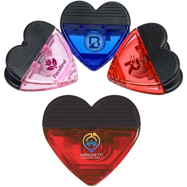 Heart Shape Clip