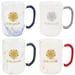 Marble Finish Ceramic Mug - 15oz