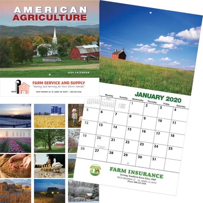 American Agriculture Calendar American Agriculture Calendar