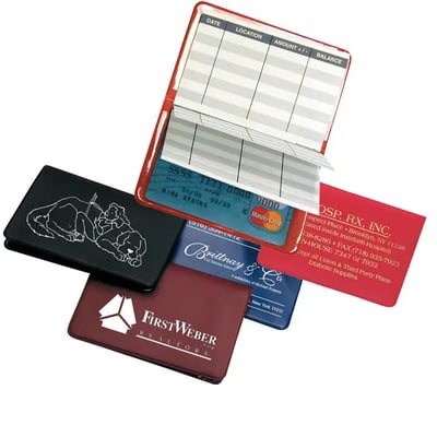 Bank Card Register Card Bank Card Register Card