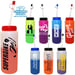 32 oz. Mood Sports Bottle w/ Flexible Straw