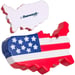 USA Map Stress Reliever