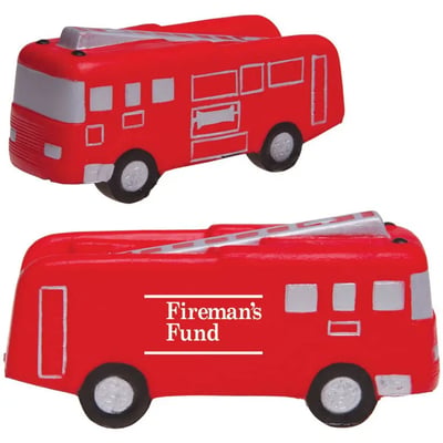 Fire Truck Stress Reliever Fire Truck Stress Reliever