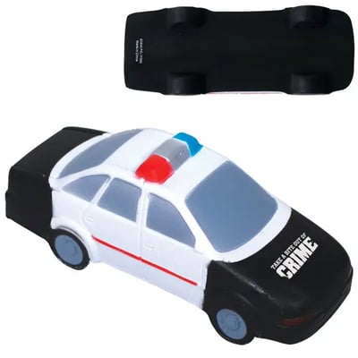 Police Car Stress Reliever Police Car Stress Reliever