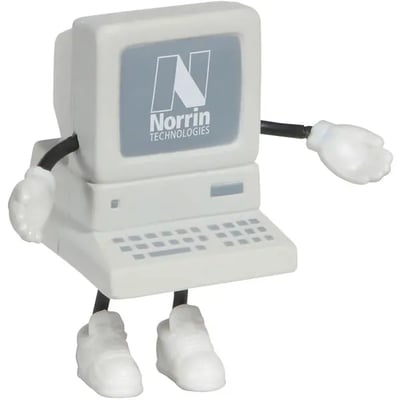 Computer Man Stress Reliever Computer Man Stress Reliever