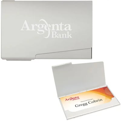 A House for Cards (as in Business Cards)