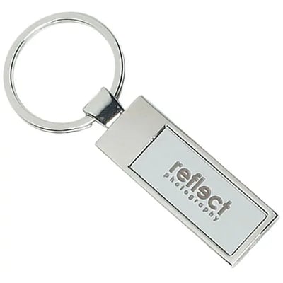 Rectangle Metal Key Tag Rectangle Metal Key Tag