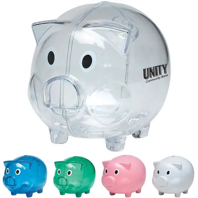 Plastic Piggy Bank Plastic Piggy Bank