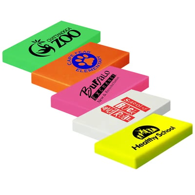 Make No Mistake... When You Use Gimmees' Erasers