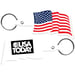 U.S. Flag Key Tag
