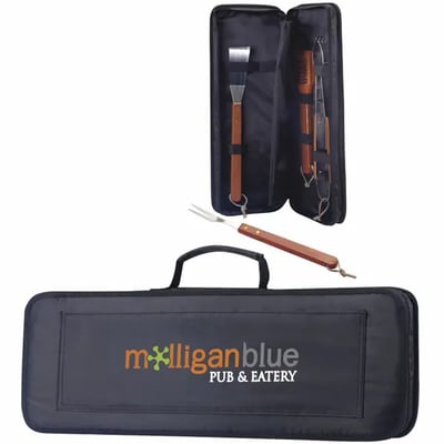 Sizzler 4-Piece BBQ Set Sizzler 4-Piece BBQ Set
