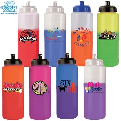 For that Unquenchable Thirst, Reach for Your Handy Water Bottle