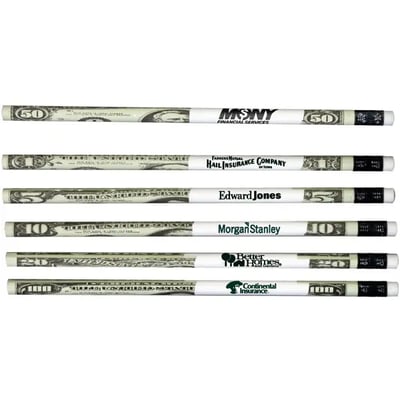 Money Pencil Money Pencil