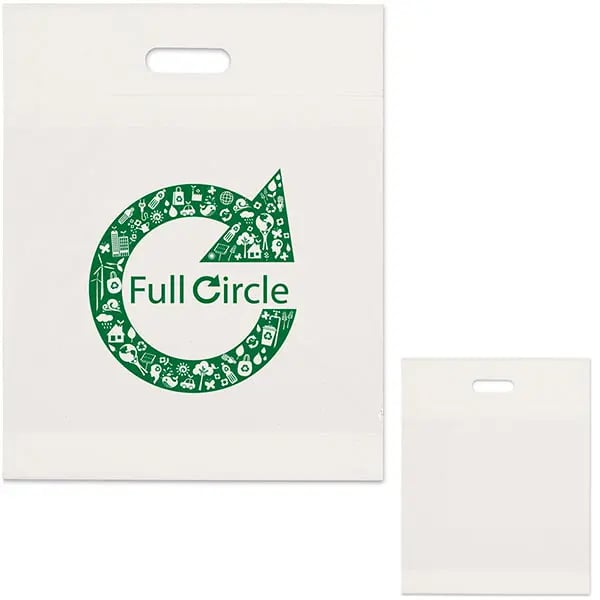 Eco Die Cut Bag - 15 x 19