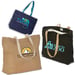 Eco-Green Jute Tote