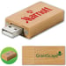 USBGB Bamboo Drive - 4 GB