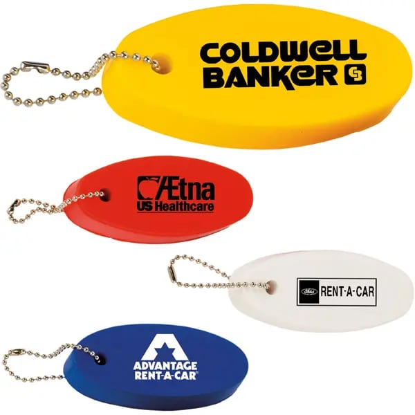 Kytag Custom Floating Keytag | Bulk Pricing | Gimmees.com
