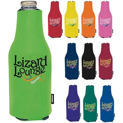 Zip-Up Bottle Koozie Kooler Zip-Up Bottle Koozie Kooler