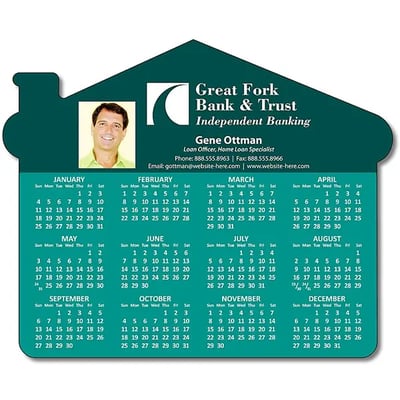 House Magnet - 4.75 x 3.87 House Magnet - 4.75 x 3.87