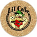 Circle Cork Coaster - 3.5 Inch
