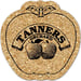 Cork Apple Coaster