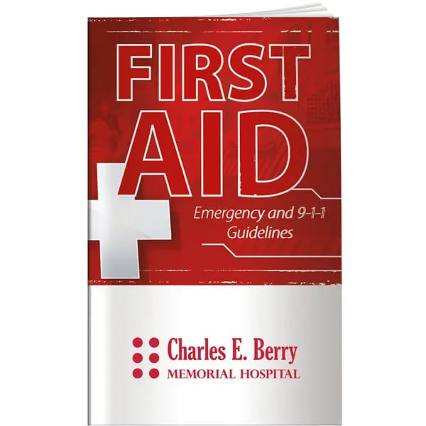 First Aid Entry Book Custom Better Book: First Aid | Bulk Pricing | Gimmees.com