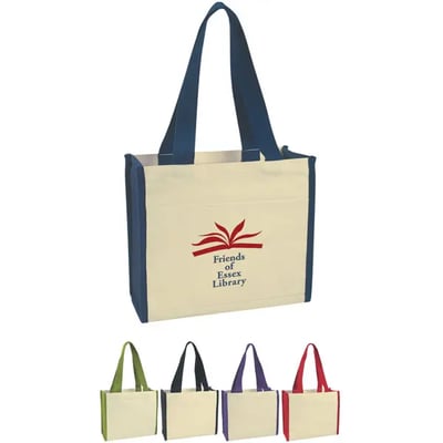 Heavy Cotton Canvas Tote Bag Heavy Cotton Canvas Tote Bag