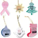 Seeded Paper Ornaments