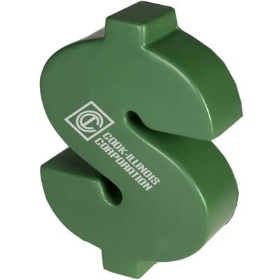 Dollar Sign Stress Reliever Dollar Sign Stress Reliever