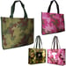 Non-Woven Camo Tote Bag