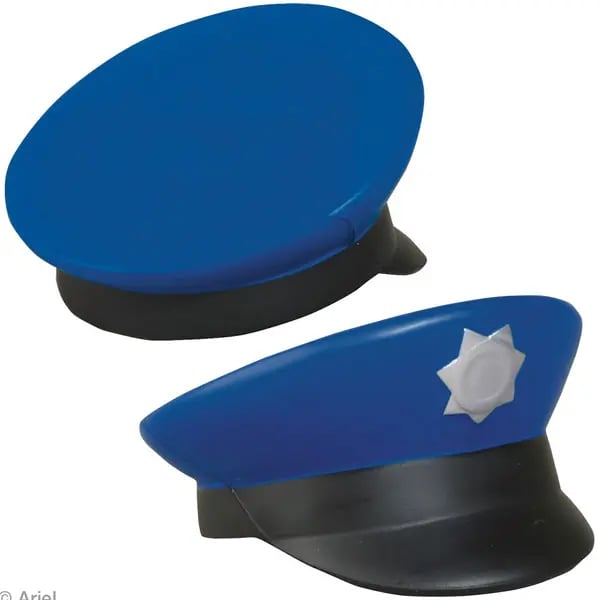 Police Cover Police Cap | Custom Miscellaneous | Gimmees