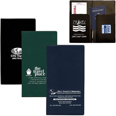 The Passports Are Safely Tucked Away