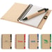 Recycled Notebook & Pen