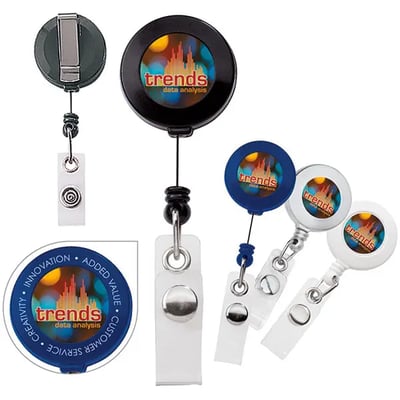 Retractable Badge Holder Retractable Badge Holder
